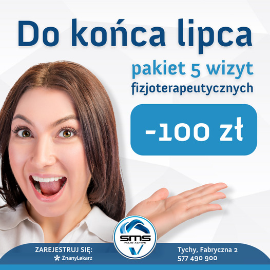 fizjoterapia tychy lipiec