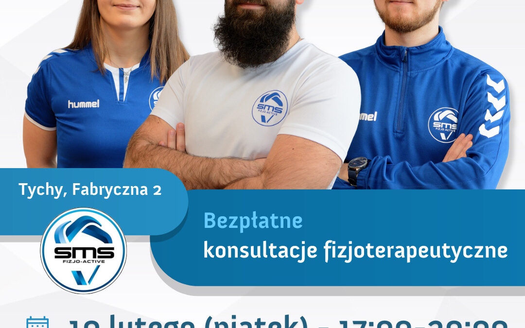 Bezpłatne konsultacje fizjo