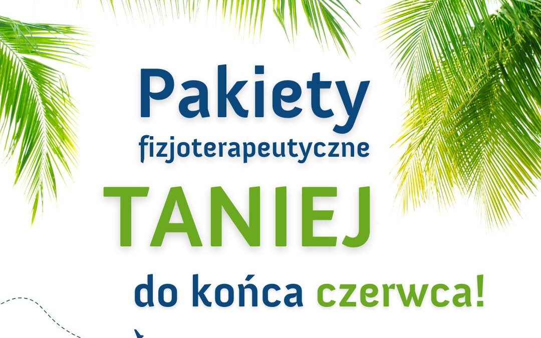 pakiety fizjoterapeutyczne Tychy