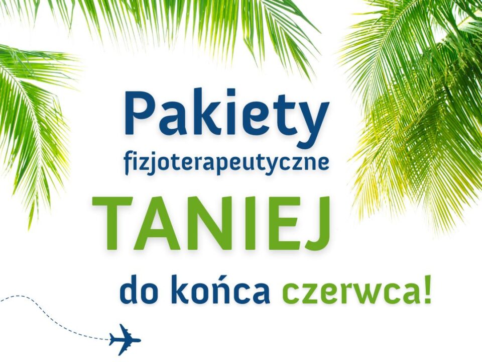 pakiety fizjoterapeutyczne Tychy